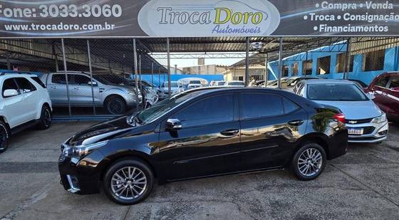 TOYOTA COROLLA 1.8 GLI 16V FLEX 4P AUTOMÁTICO
